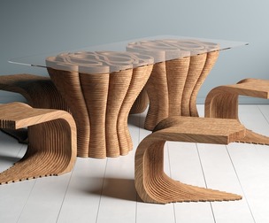 parametic Dining table