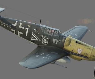 Bf 109 G-3 German fighter