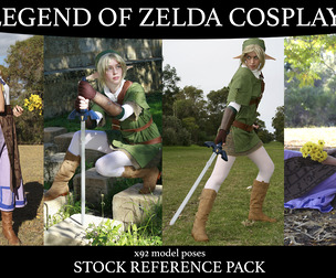 Legend of Zelda - Stock Model Reference Pack