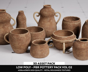 LP - PBR Pottery Pack Vol 02