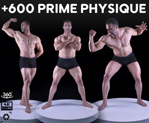 +600 Prime Physique References Pictures - Vol 01