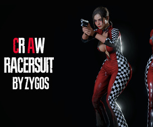 Resident Evil 2 Remake: CR AW Racersuit