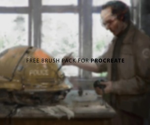 🎁 Free Brush Pack for Procreate by RaZuM_inc