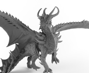 dragon for print