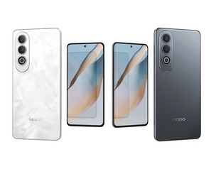 Oppo K12 Plus Black basalt And Snow Peak White