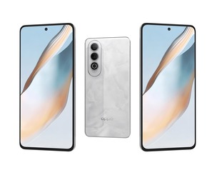 Oppo K12 Plus Snow peak white