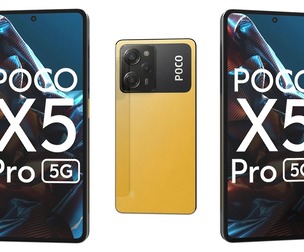 Xiaomi Poco X5 Pro 5G Yellow