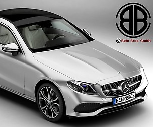 Mercedes E Class Coupe 2017