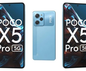 Xiaomi Poco X5 Pro 5G Blue