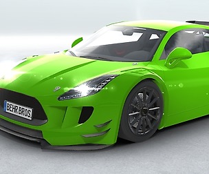 Generic Sports Car GT3 Realtime
