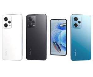 Xiaomi Redmi Note 12 Pro 5G All Colors