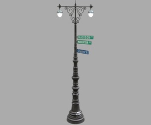 Street lamp 3