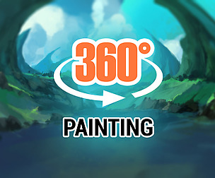 Tutorial - 360 Painting in Photoshop