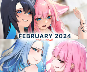 February Yuri 2024