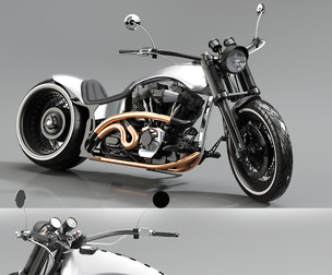 Harley-Davidson Custombike