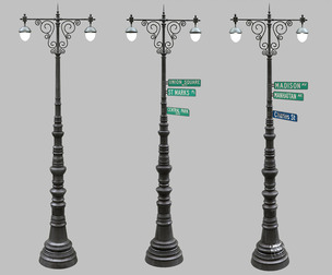 COLLECTION Street lamp