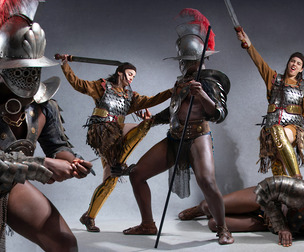 Gladiators - Reference Photo Pack For Artists 323 JPEGs noAI