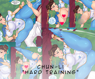 Chun Li "Hard Training"