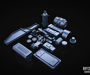 Kit Bash set 01