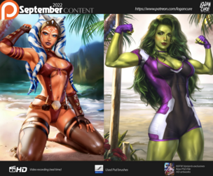 September 2022 Patreon (Batch 52)