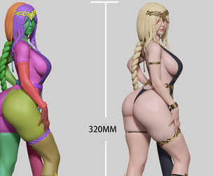 Marika 3D Printable File STL 1:6 Discounted until 12/31