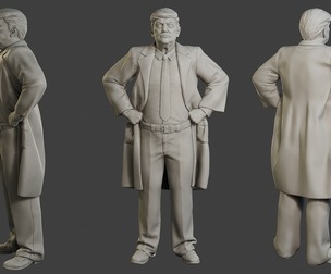 Donald Trump Stand
