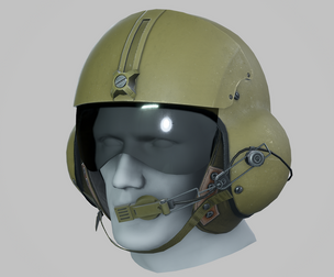 Gentex SPH4 Fight helmet