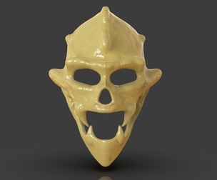 Renegade Skull Helmet Mask