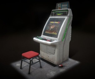 Astro City Arcade Machine