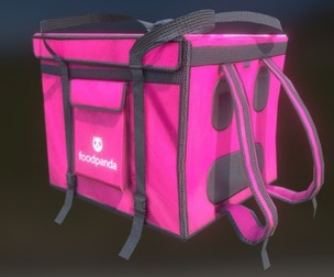 Foodpanda Bag