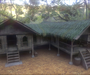 South East Asian Village House v01