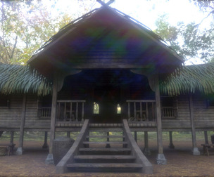 South East Asian Village House v02