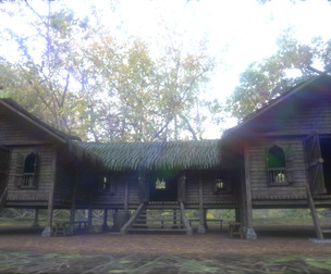 South East Asian Village House v03
