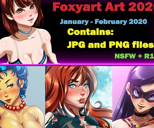 Foxyart Art Pack JANUARY AND FEBRUARY 2020