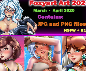 Foxyart Art Pack MARCH - APRIL 2020