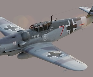 BF-109g German fighter
