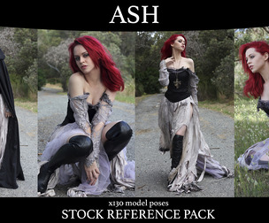 Ash Gothic- Stock Model reference Pack
