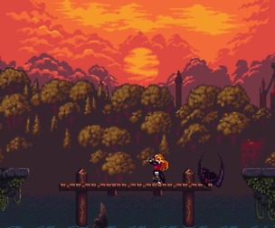 GothicVania Bridge - Pixel Art Assets Pack
