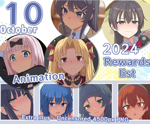 2024-10 Patreon rewards pack