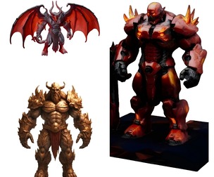 Molten Beasts Collection