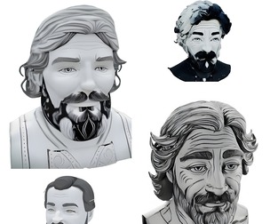 Medieval Heroic Bust Collection