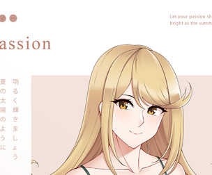Passion Artbook Vol.8