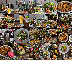 50 Awesome Korean Dish Photographs