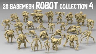 25 basemesh robot collection 4 cover