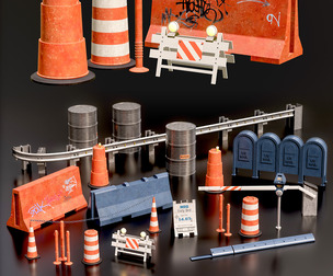 Street Asset Set 02