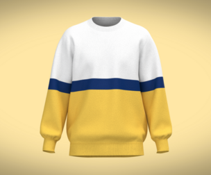 Mens Yellow Sweatshirt | Marvelous | Blender
