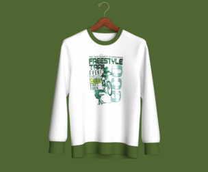 Sweatshirt-FREESTYLE TRAIL | Marvelous | Blender