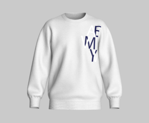 Sweatshirt-Gray | Marvelous | Blender