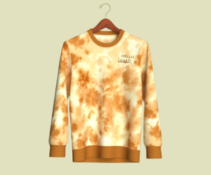 Sweatshirt-Hello | Marvelous | Blender
