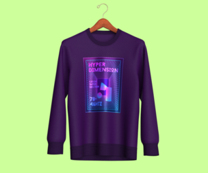 Sweatshirt-HYPER DIMENSION | Marvelous | Blender
